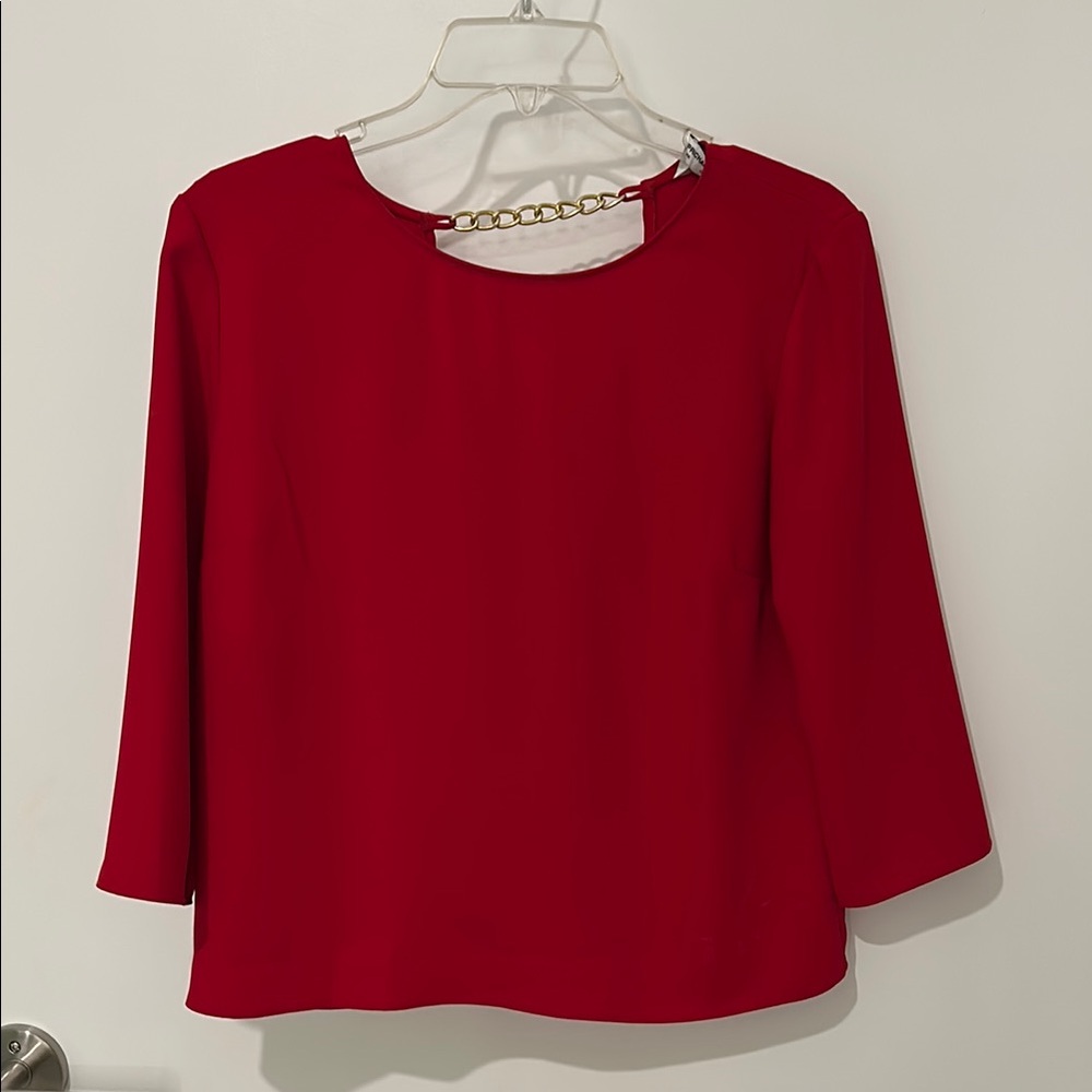 Amanda Uprichard Chain Top